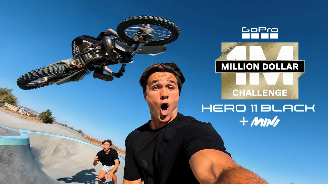 GoPro boosted engagement by encouraging their audience to participate in contests. 