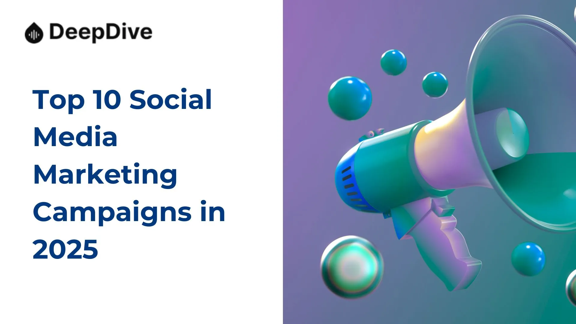 Top 10 Social Media Marketing Campaigns in 2025