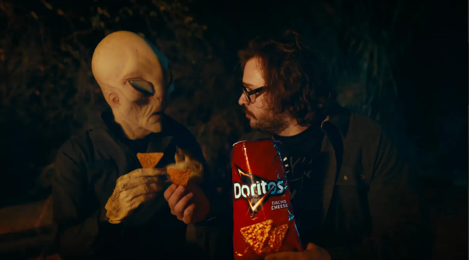 Doritos teaches how you can include fans into shaping your campaigns. 