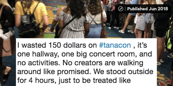 TanaCon failure