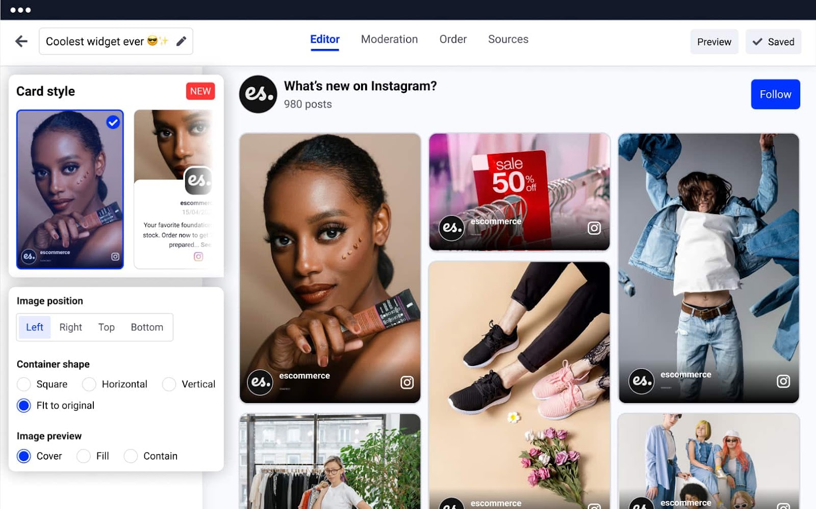 Embed Social