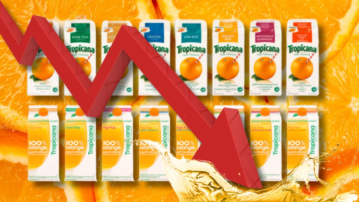 Tropicana's new packaging had a negative impact on its brand positioning.