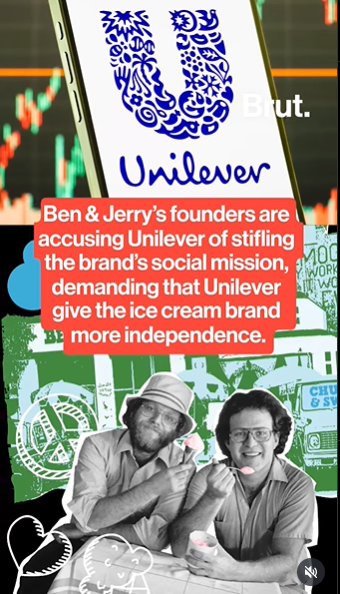 Unilever's backlash caused negative public sentiment for the company. 