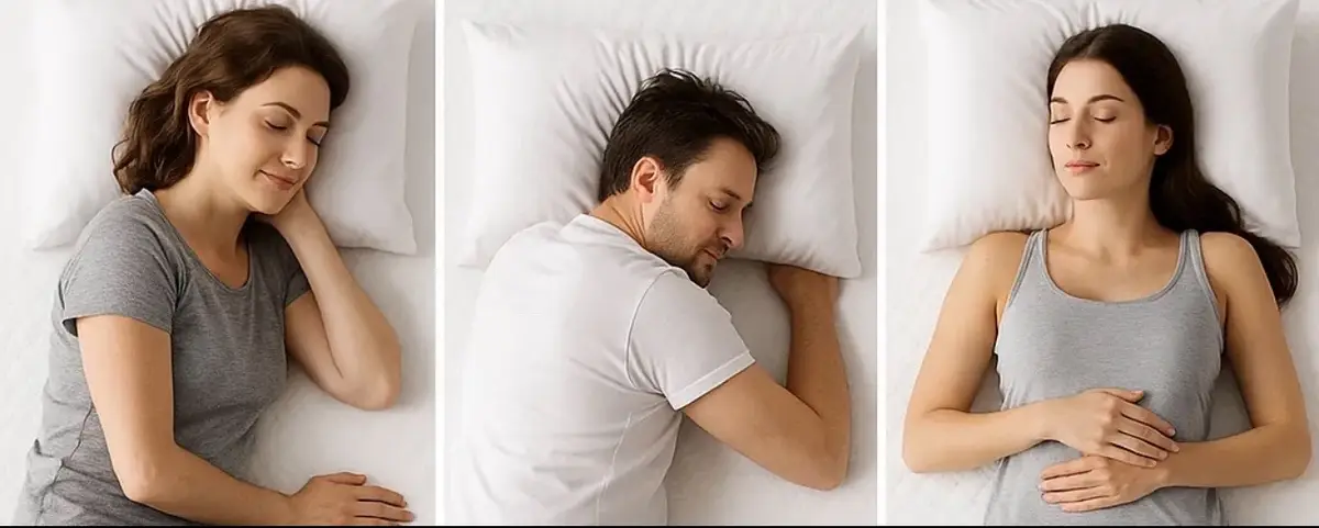 Schlafpositionen: Seitenschläfer, Bauchschläfer und Rückenschläfer – typische Ursachen für Rückenschmerzen und Schlafprobleme