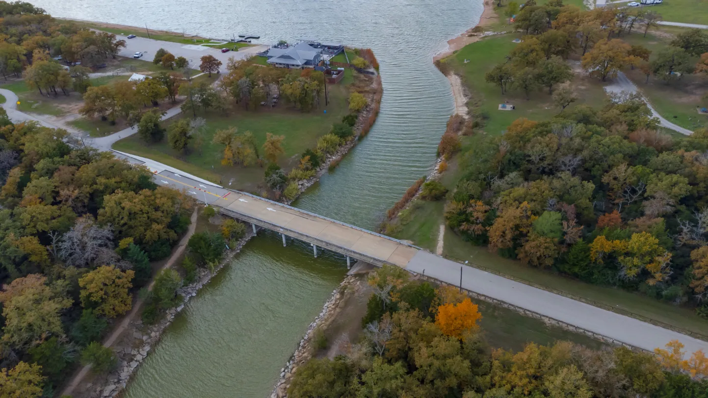 lake bryan texas stock image