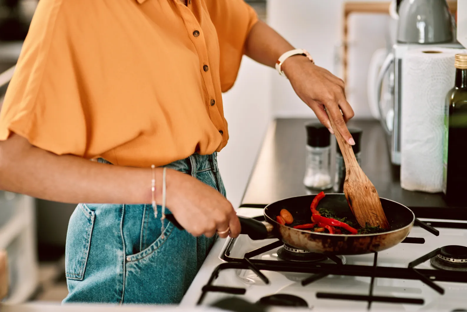 cooking stock image