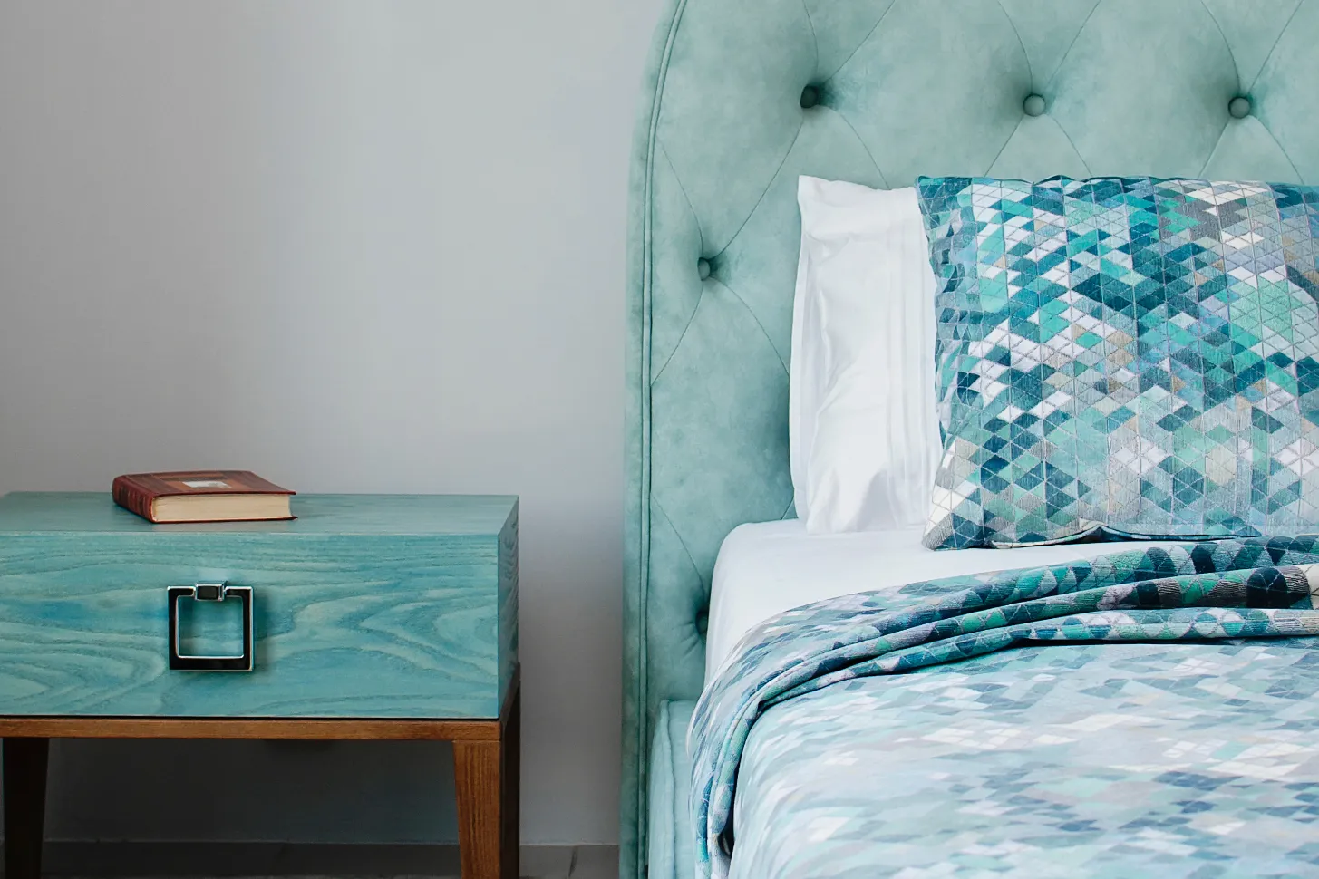 bedroom stock image