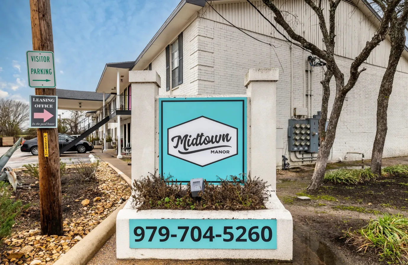 exterior sign