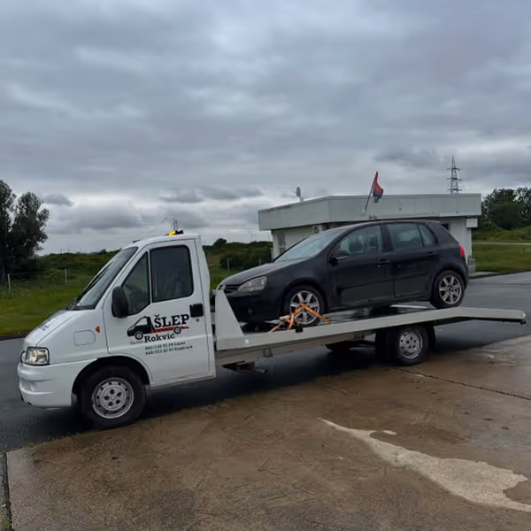 Transport automobila u okolini Novog Sada, Golf 5