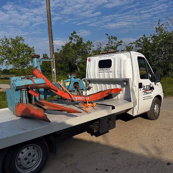 Slep sluzba Rokvic transport radnih masina