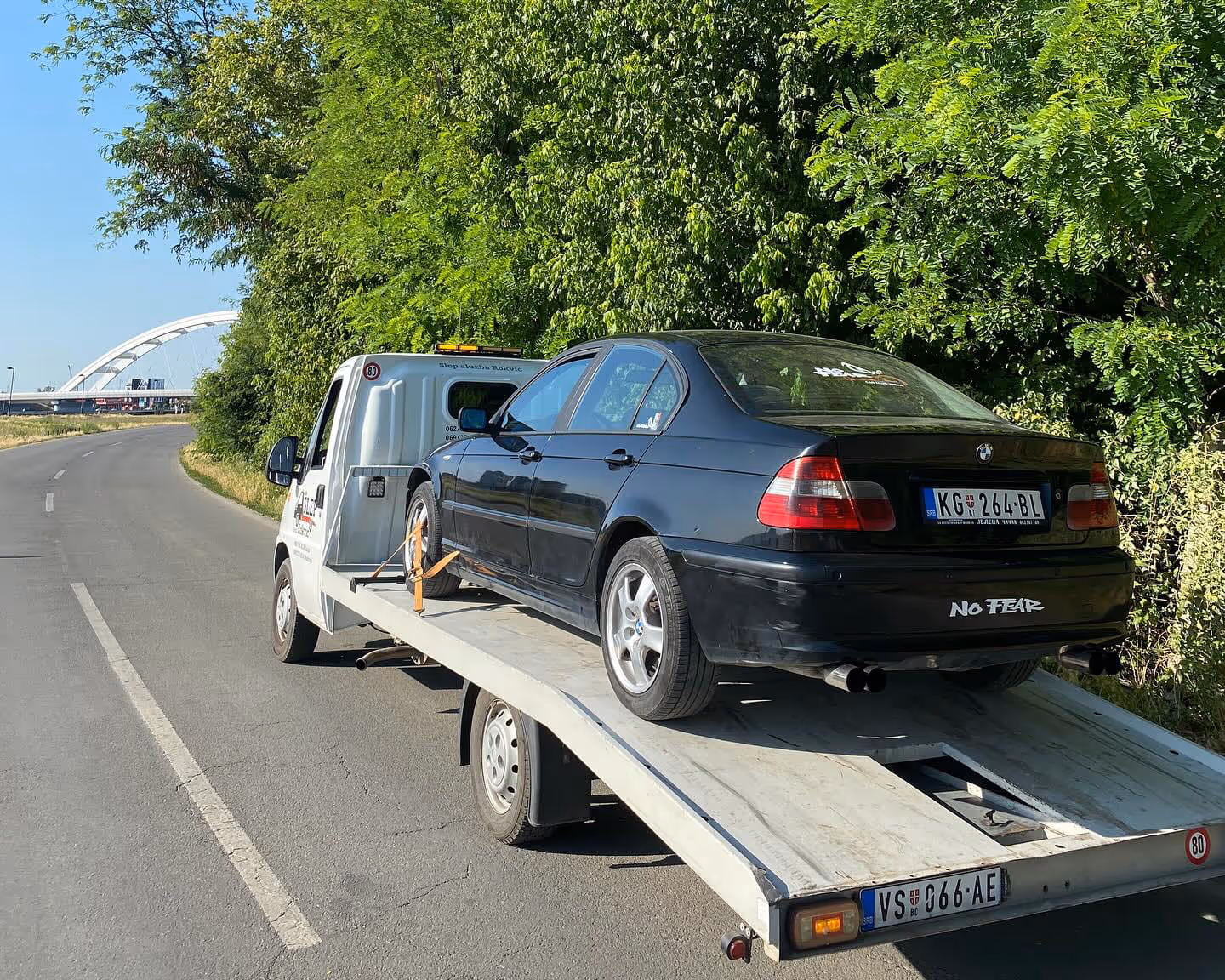 Slep sluzba Novi Sad - Vucna sluzba rokvic nudi usluge slepanja u Novom Sadu
