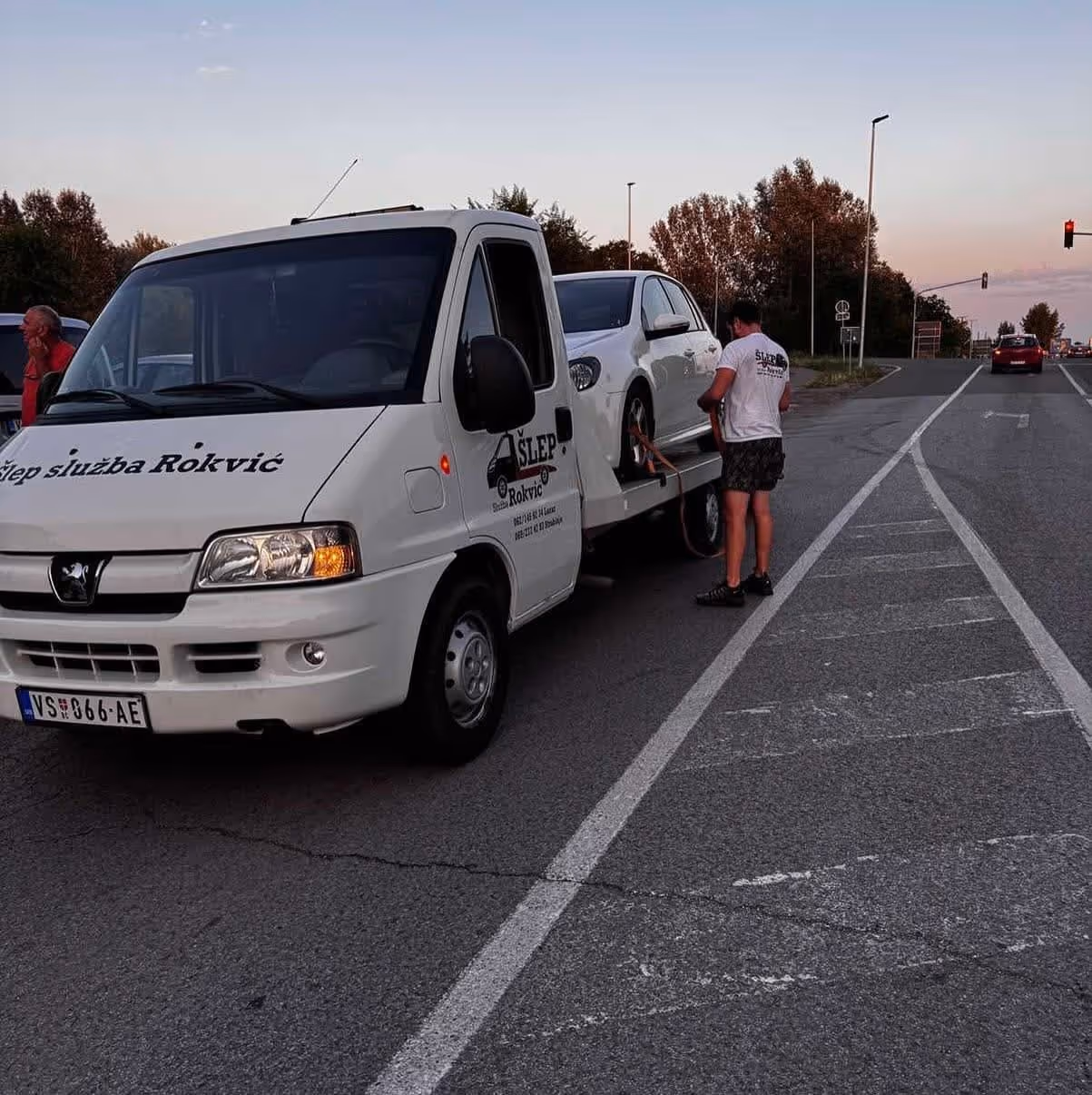 Non-stop šlep služba Pančevo - pomoć na auto-putu