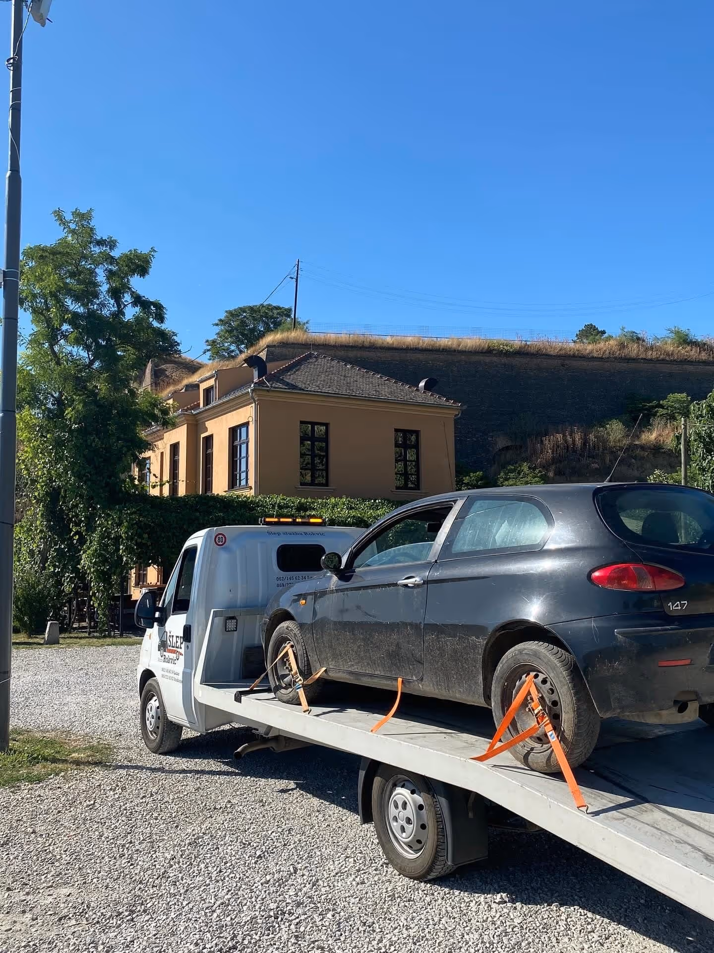 Transport pokvarenih vozila Novi Sad i okolina