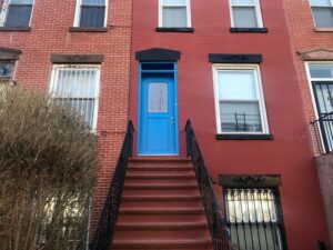 Different type of windows installed in the home.