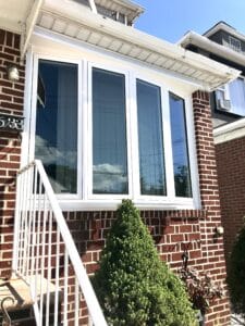 A bay window 