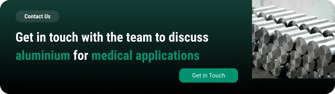 Dark Green CTA - Aluminium for Medical