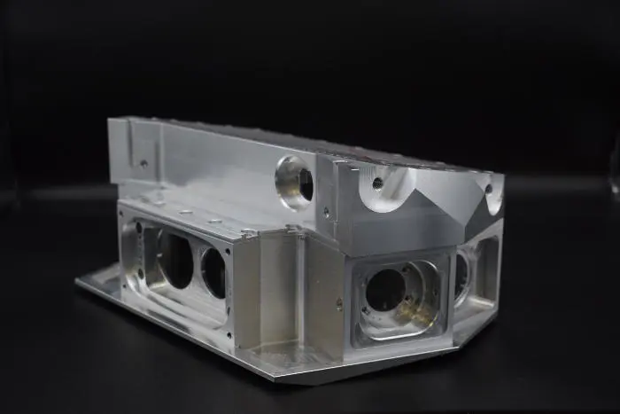 Machined component - from prototype