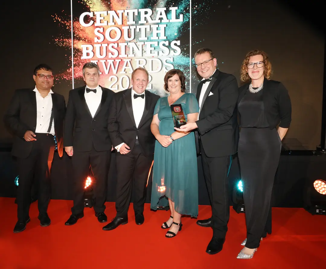 Penta Precision wins Central South Business Award