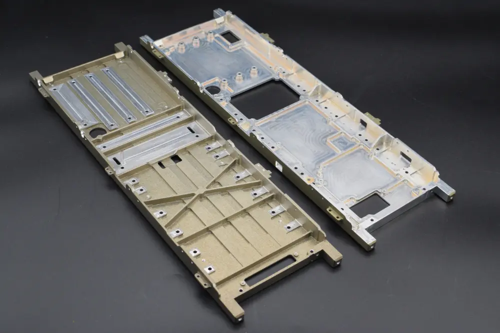 CubeSat walls - inside