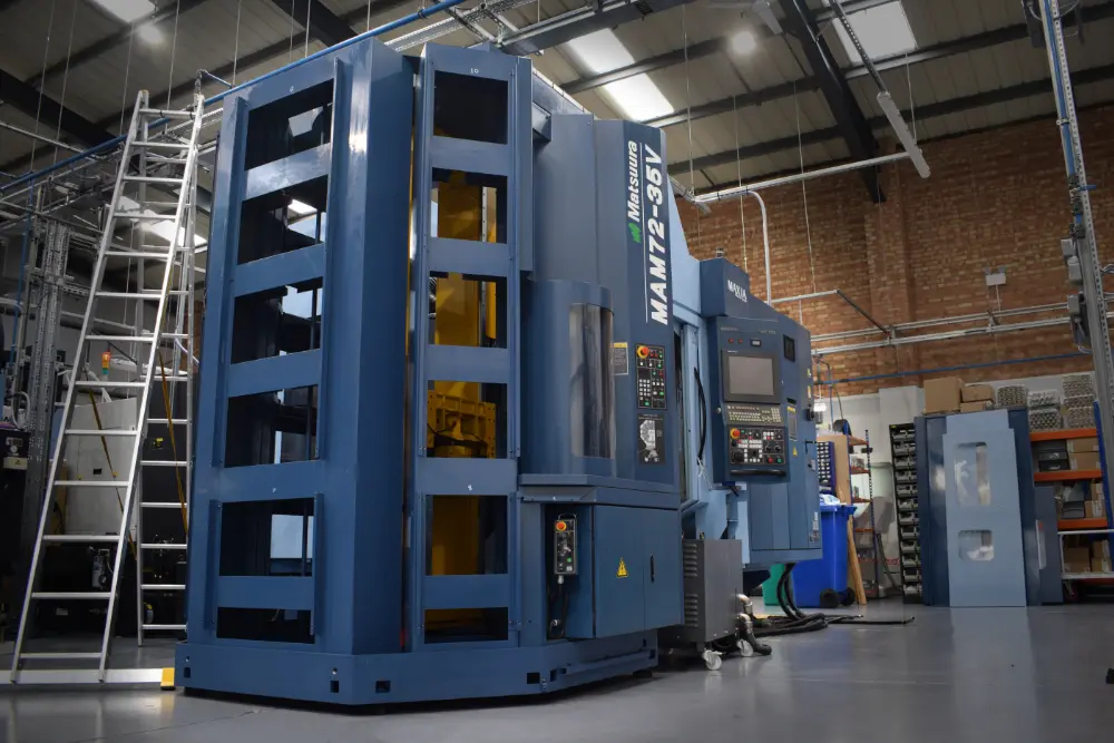 MAM machine in Penta workshop