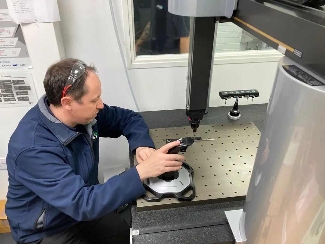 Inspection on CMM