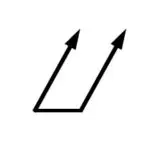 Total Runout symbol