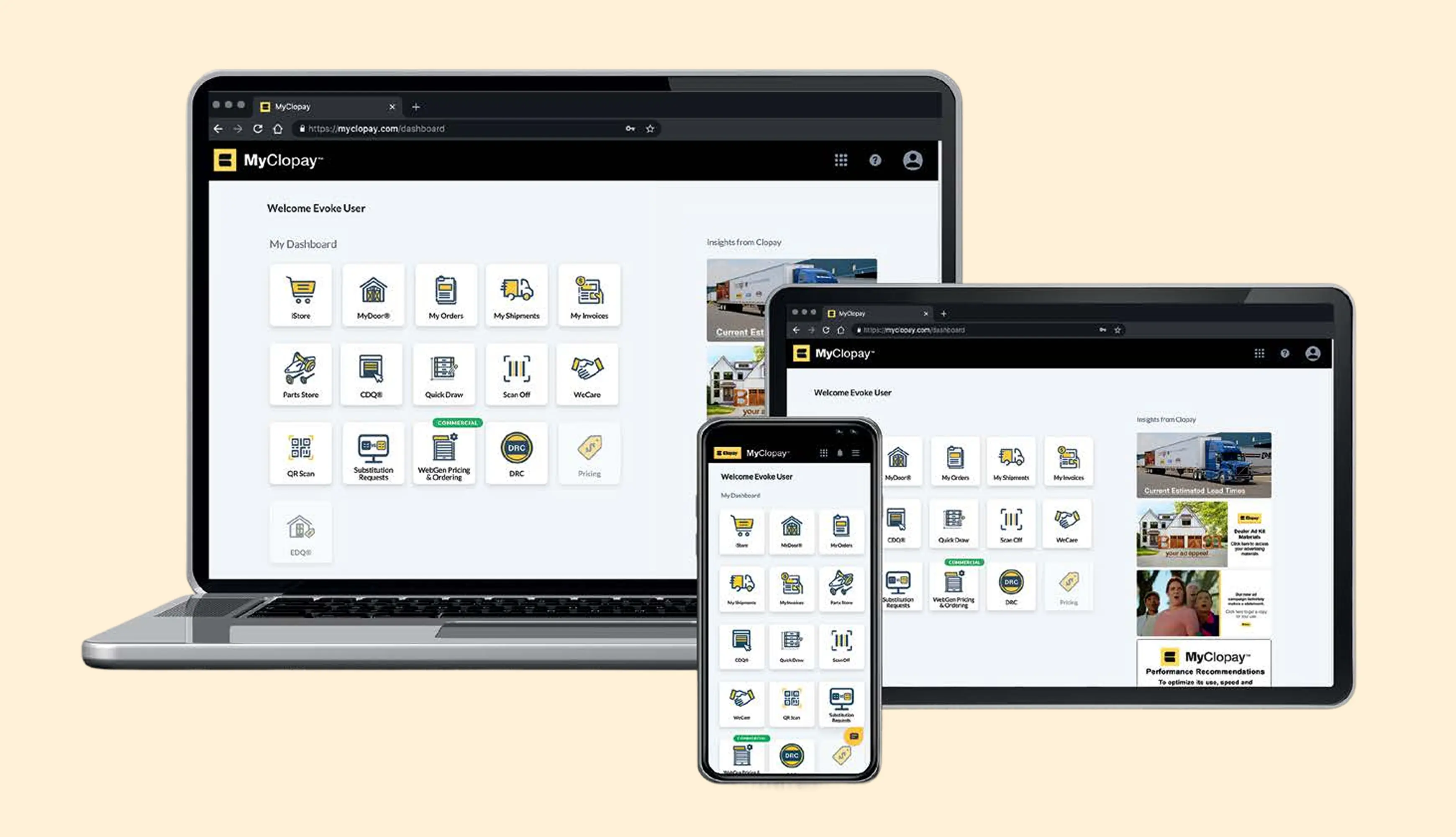 CLOPAY NEW ACCOUNT GUIDE