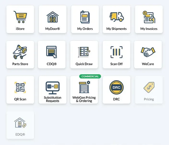 CLOPAY NEW ACCOUNT GUIDE