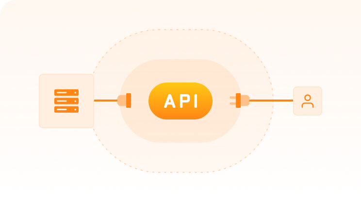 A image describes API Integration
