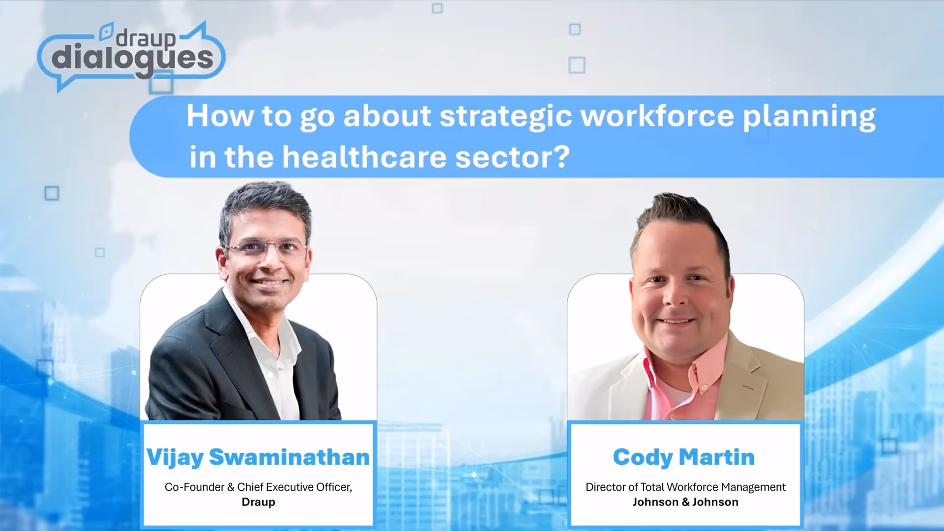 Strategic Workforce Planning in the Healthcare Sector with Cody Martin