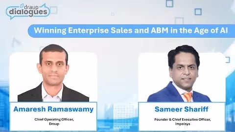 How to win enterprise sales and ABM in the age of AI with Sameer Shariff