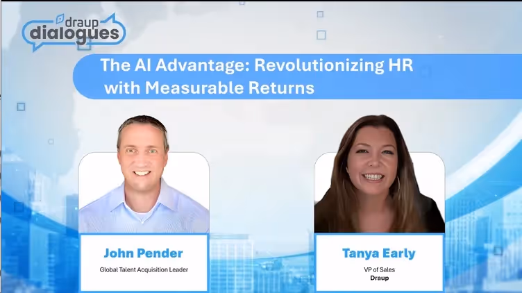 How AI is Reshaping HR Strategy: ROI, Talent, and the Human Touch with John Pender