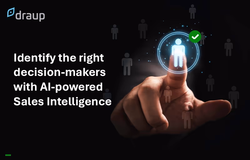 AI powered Sales Intelligence