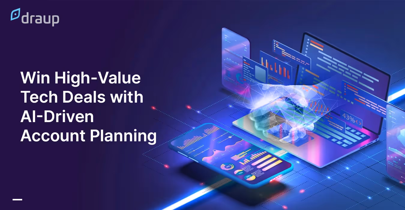 Enterprise Sales & Account Planning with AI-Powered Sales Intelligence Platforms