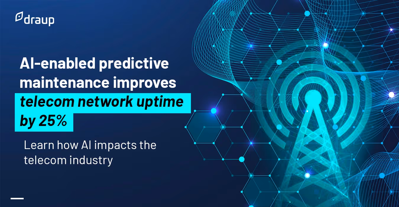 AI enabled predictive maintenance