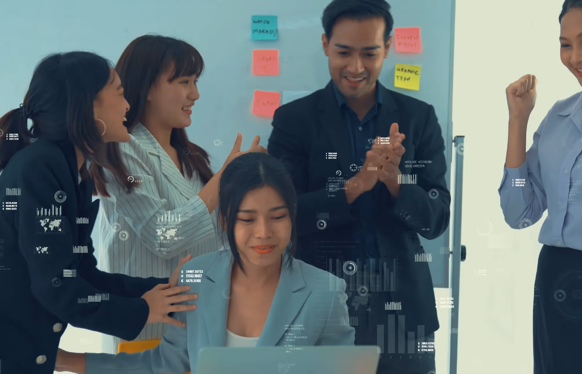 Diverse Agile Workforce