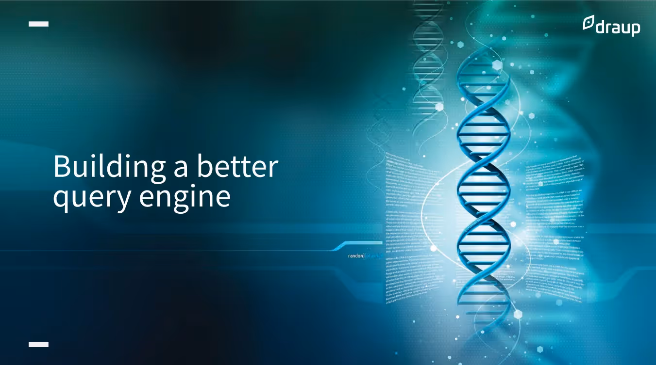 Build a query engine