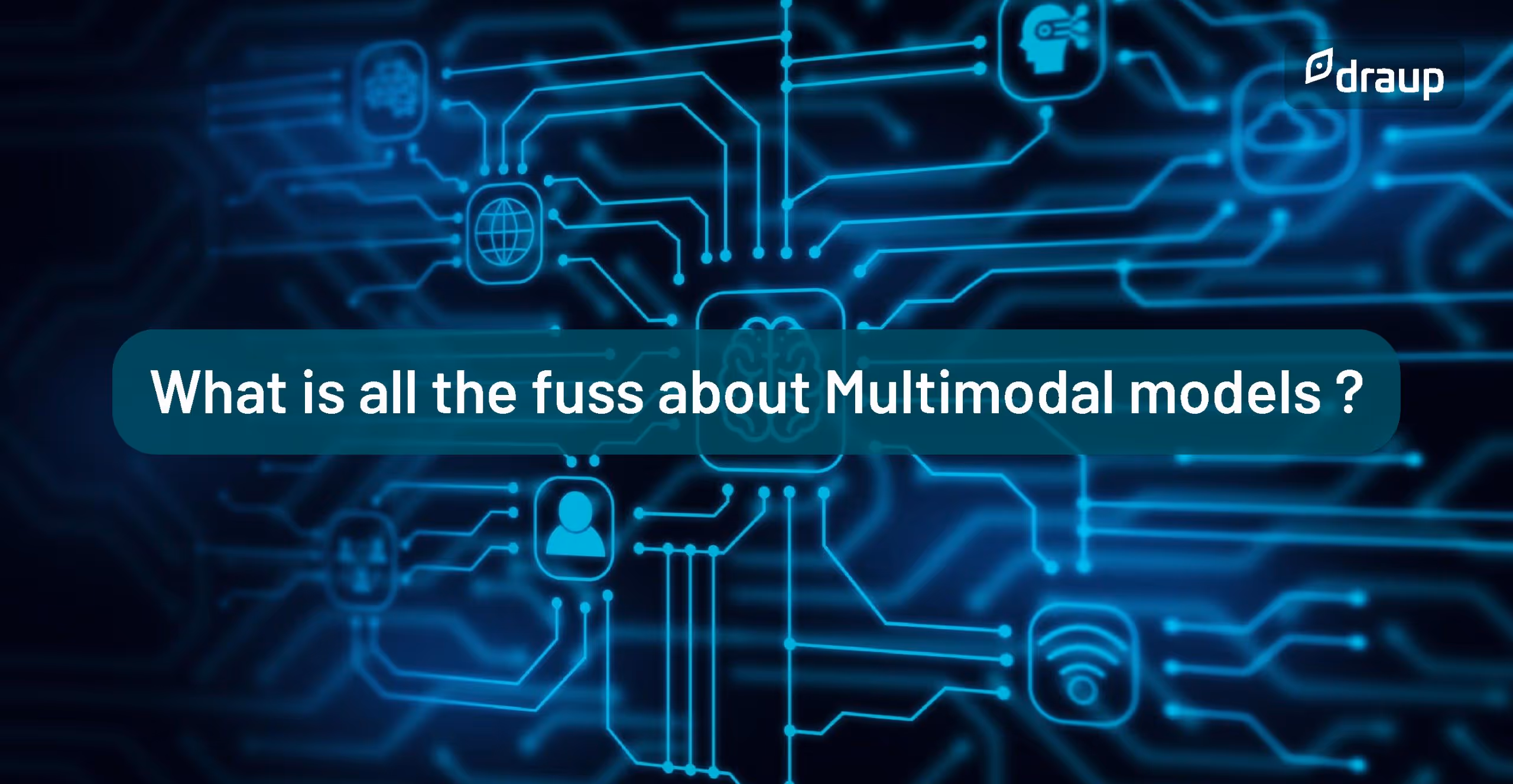 Multimodal modela