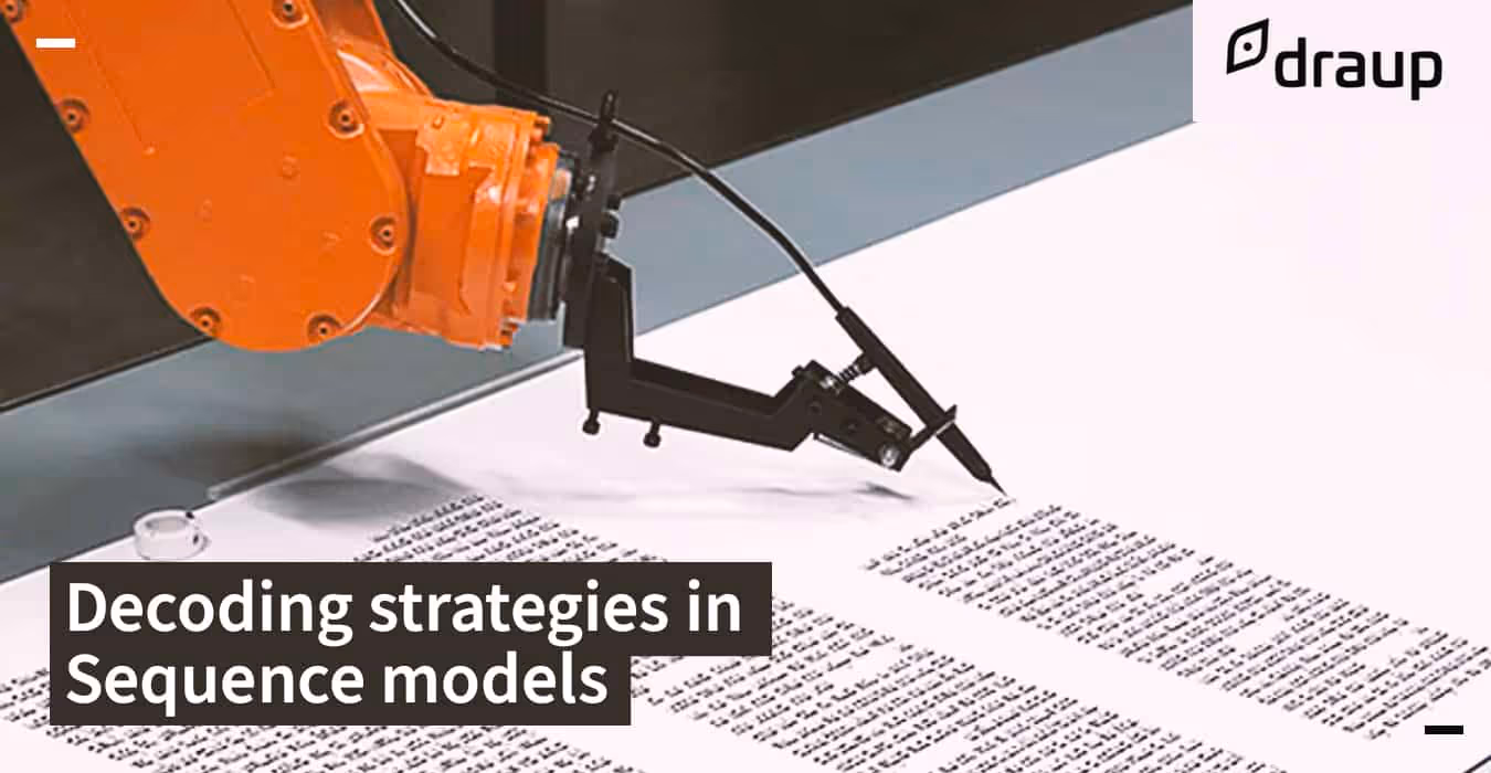 Decoding strategies