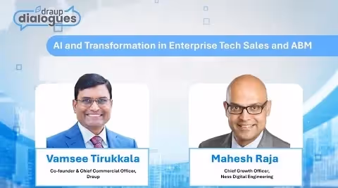 Transformation in enterprise tech sales and ABM in the age of AI with Mahesh Raja