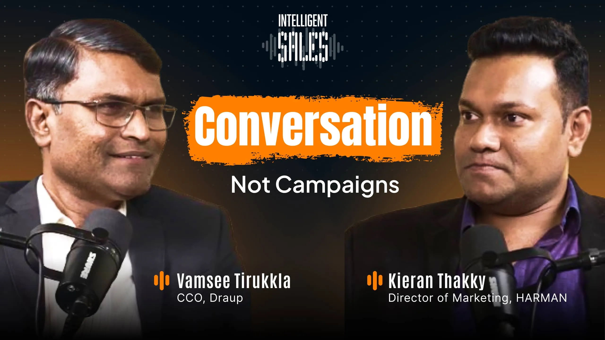 Building Precision Marketing Campaigns with AI and Intent Data with Kieran Thakky