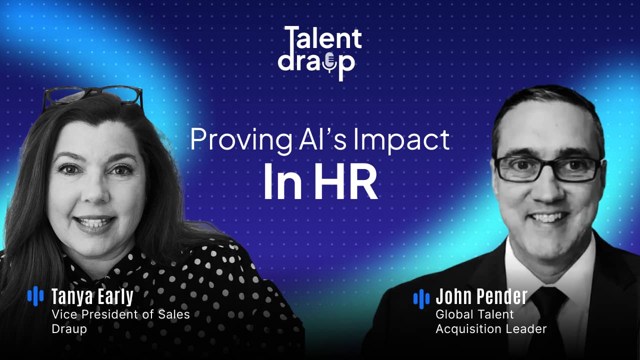 How AI is Reshaping HR Strategy: ROI, Talent, and the Human Touch with John Pender