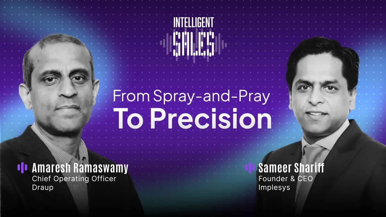 How to win enterprise sales and ABM in the age of AI with Sameer Shariff
