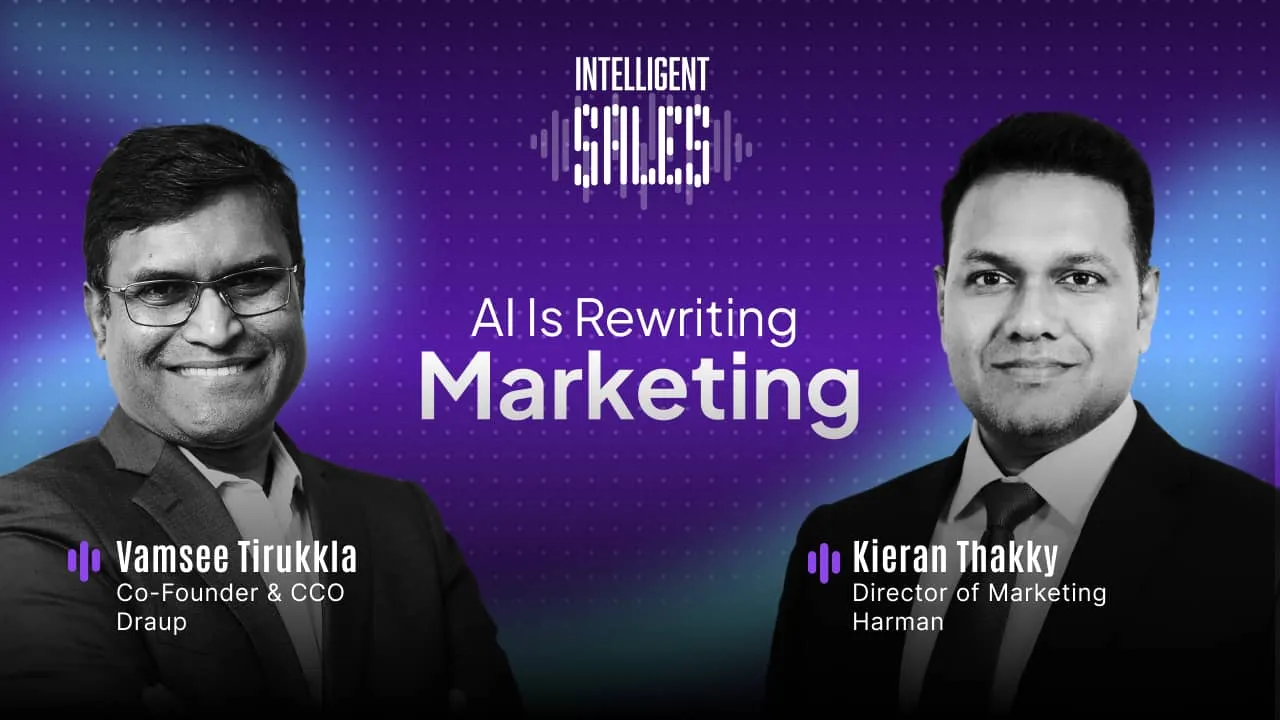 Building Precision Marketing Campaigns with AI and Intent Data with Kieran Thakky