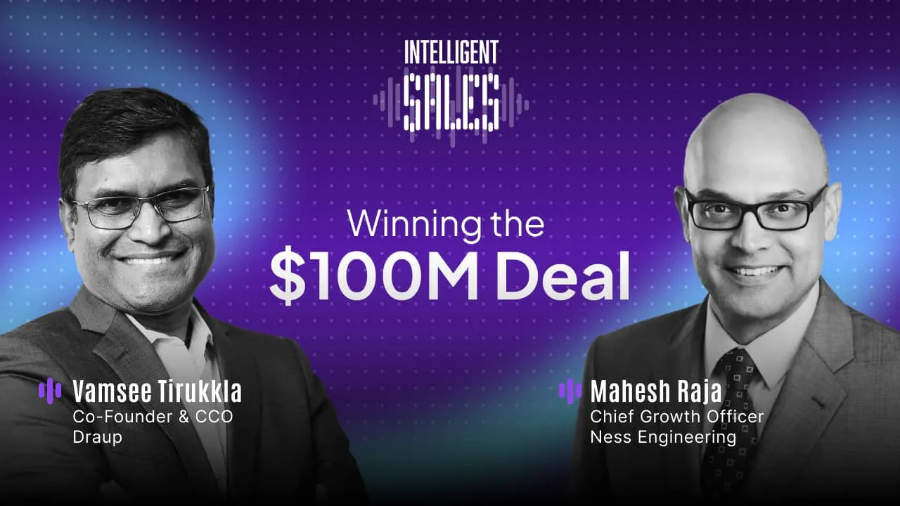 Transformation in enterprise tech sales and ABM in the age of AI with Mahesh Raja