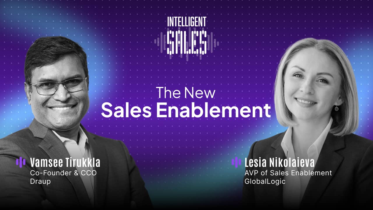 Amplify sales success with AI-powered account intelligence with Lesia Nikolaieva