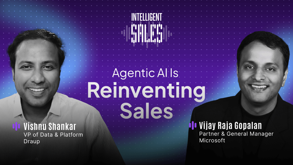 Inside Microsoft’s Agentic AI Strategy for Sales with Vijay Raja Gopalan