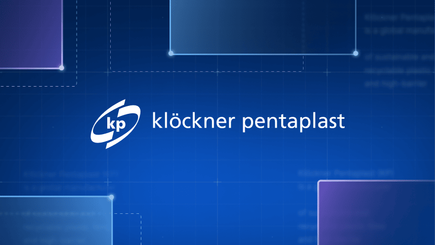 Scaling talent sourcing and development at Klöckner Pentaplast