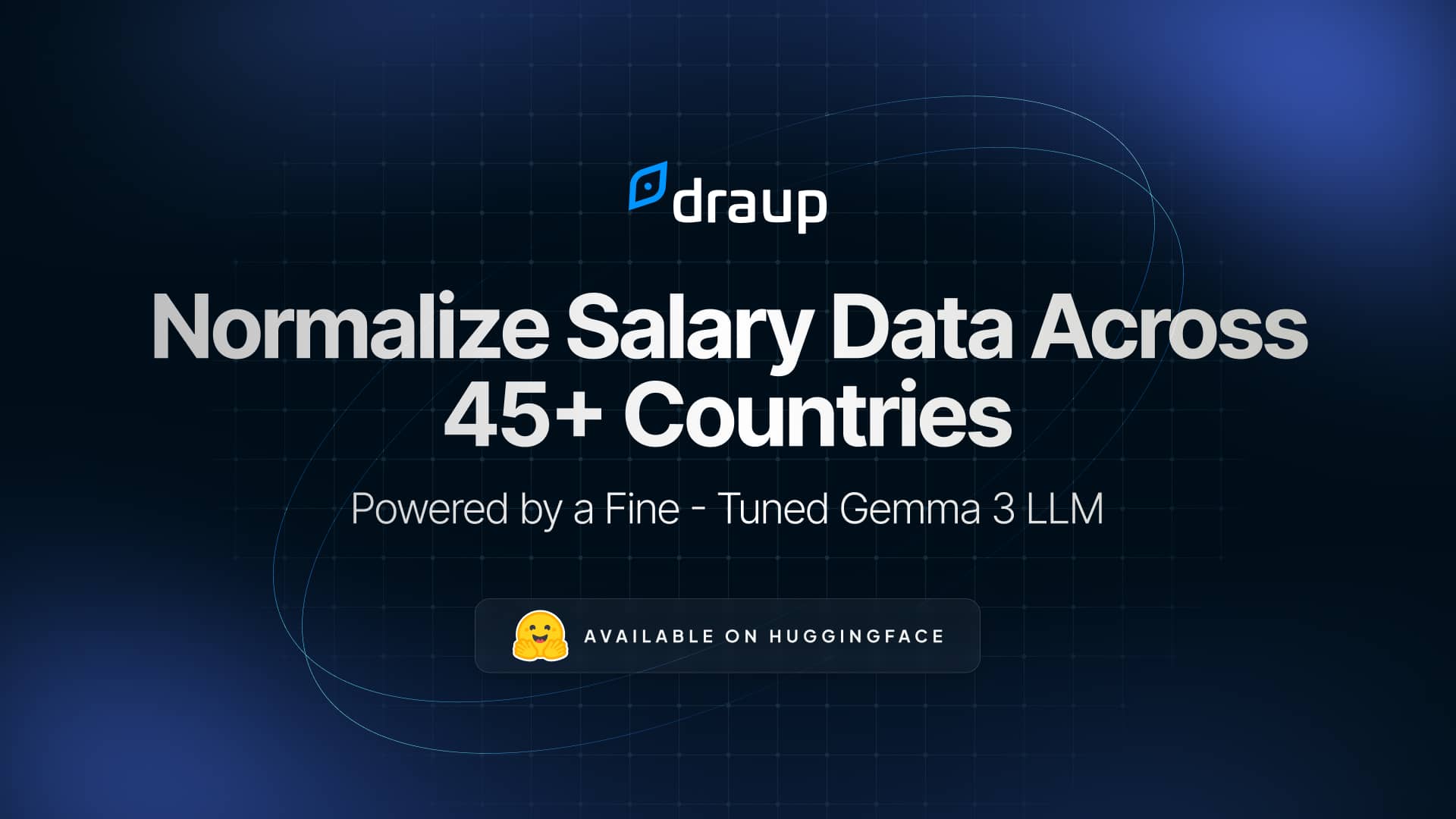 How Draup Normalizes Pay Across 49 Countries with a Purpose Trained Gemma 3 (270 million parameter) Model 