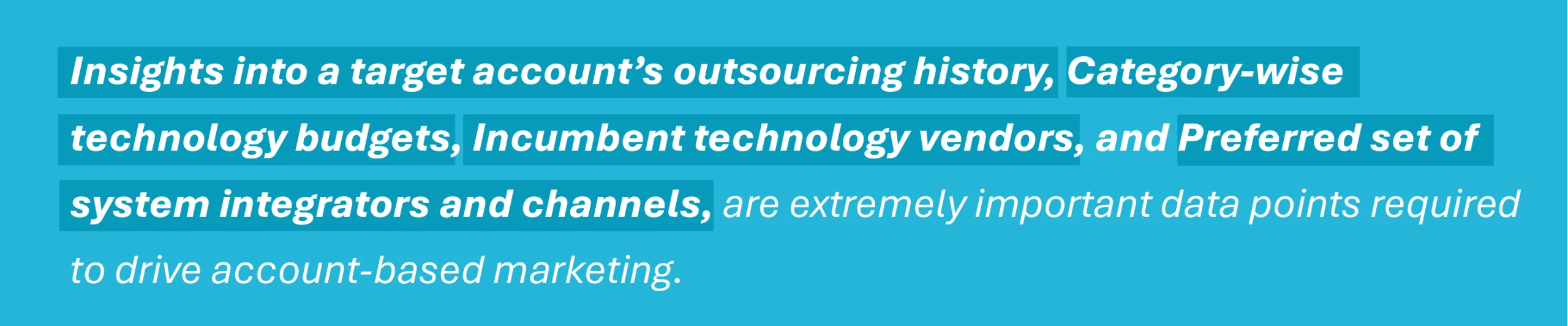 Account Planning: Aligning AI-powered Sales Intelligence with ABM Strategy